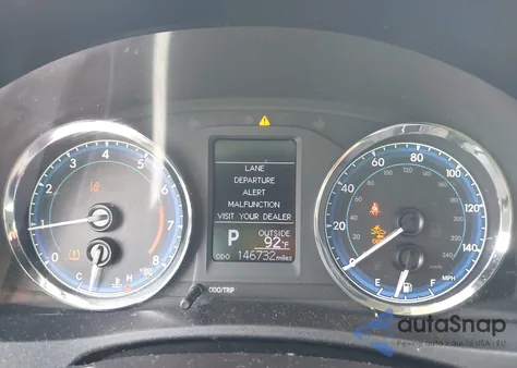 2018 Toyota Corolla Le из США, поврежденный, VIN 2T1BURHE4JC031597